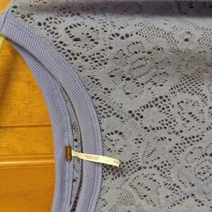 Free People oversized shirt